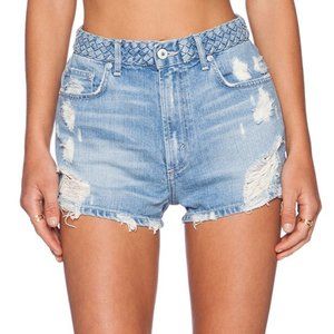 Tularosa Emma High-Rise Short in Santorini